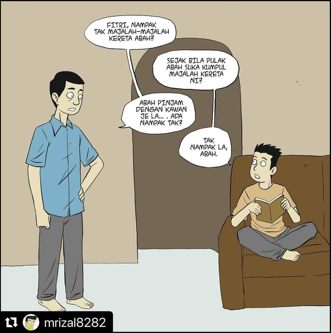 Koleksi Komik Malaysiaのインスタグラム