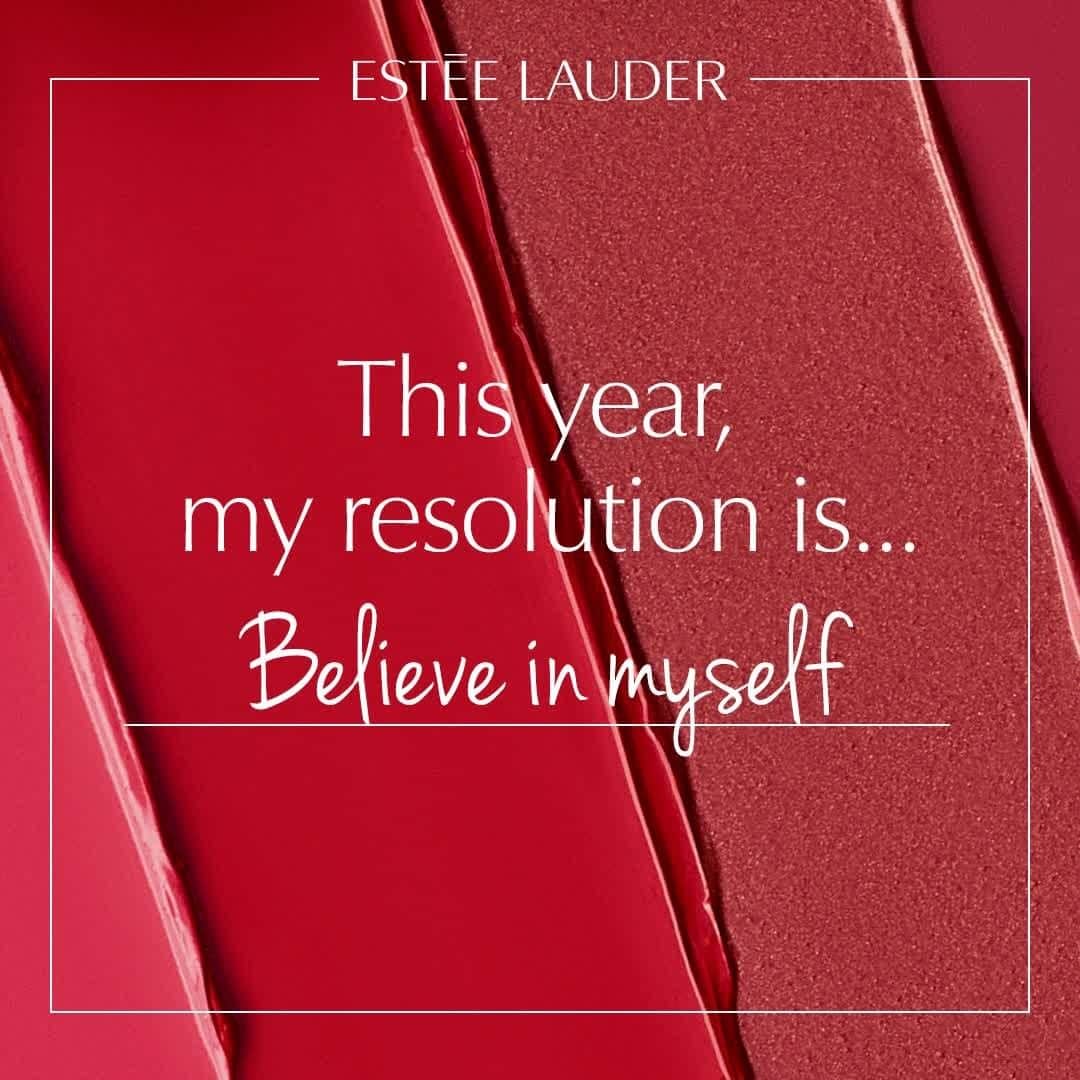 エスティローダーのインスタグラム：「#HappyNewYear, #EsteeBeauties! ✨ We hope this New Year brings you happiness & only great things! ❤️ We'd love to know: what are your New Year's Resolutions? Tell us in the comments below!」