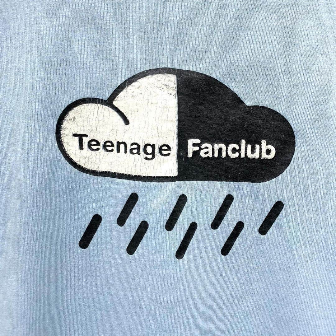 ジャムルさんのインスタグラム写真 - (ジャムルInstagram)「1/2 13:00- 初売り special arrival! . 90's 〜 Teenage Fanclub . 商品のお問い合わせは1/4以降お電話で承ります。 . お正月恒例の私物からも大放出スペシャルライナップ！ . 投稿多めになりますが、お付き合いくださいませ🙇🏼‍♂️  . #jammru_tee #jammru #osaka  #fashion  #streetstyle  #streetfashion  #vtg  #vintage  #used  #usedclothing  #古着 #古着屋 #ファッション #70s #80s #90s #vintageshirt#Tshirt#tee#vintagetshirt#rocktshirt#bandtshirt#bandtee#teenagefanclub」1月1日 23時00分 - jammru