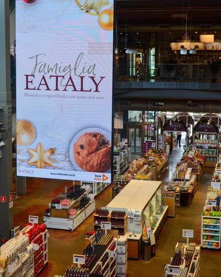 Eataly Brasilのインスタグラム