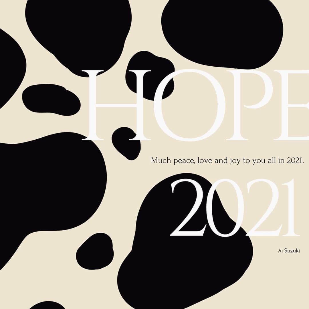 鈴木愛のインスタグラム：「2021♡」