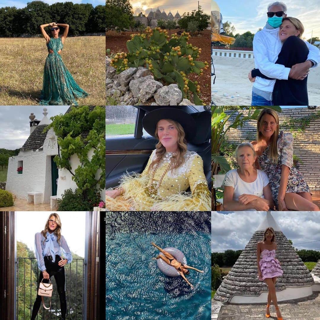 アンナ・デッロ・ルッソのインスタグラム：「Sharing my #topnine  I loved most of last year 2020 ❤️❤️❤️」