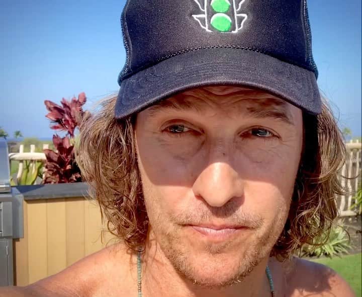 マシュー・マコノヒーのインスタグラム