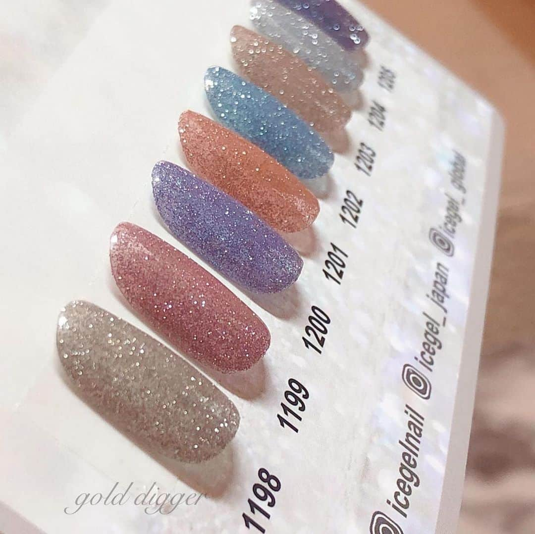 Icegel Nailのインスタグラム