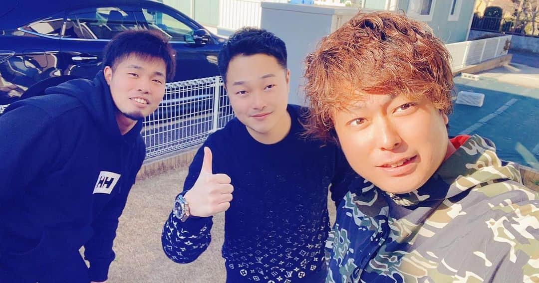 内田靖人のインスタグラム