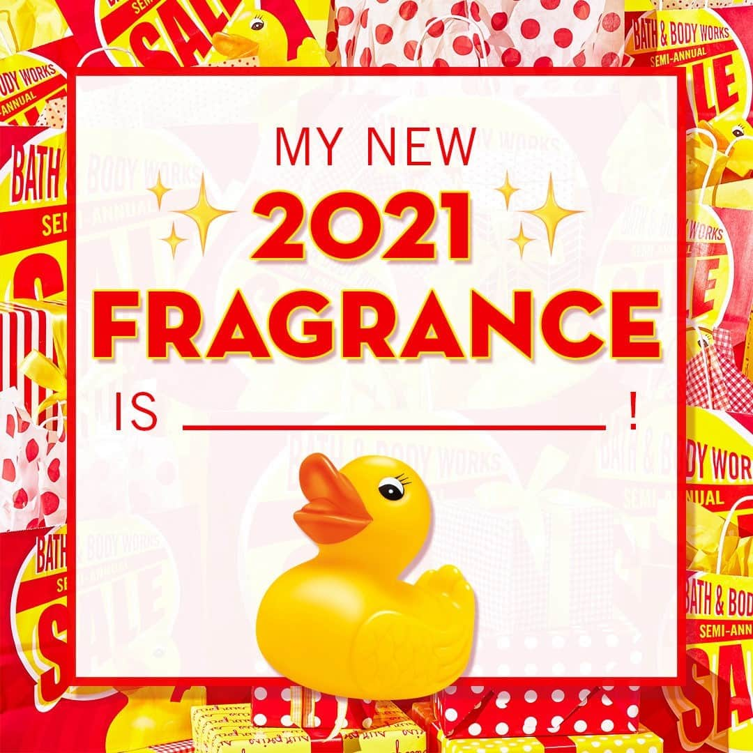 Bath & Body Worksさんのインスタグラム写真 - (Bath & Body WorksInstagram)「Never a better time for a ✨ fragrance refresh! ✨ Tell us yours in the comments! 👇」1月2日 0時01分 - bathandbodyworks