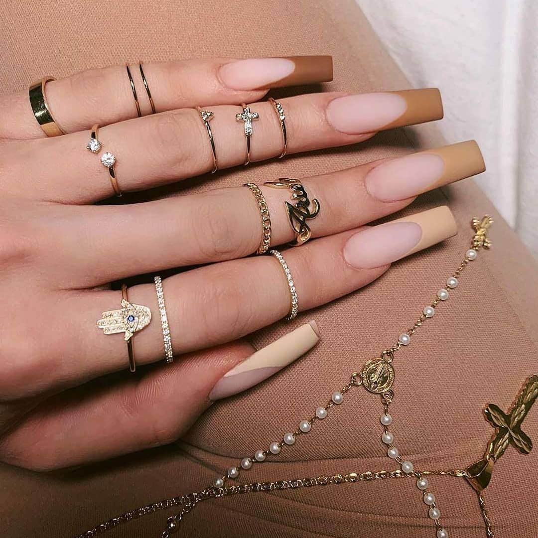 Public Desireさんのインスタグラム写真 - (Public DesireInstagram)「𝙒𝙃𝙄𝘾𝙃 nails are more you ?! 𝟭, 𝟮 𝗢𝗥 𝟯 😍🔥😱 𝙏𝙖𝙜 a friend that would love these too 👀 . @joelyoceannails」1月2日 0時11分 - publicdesire