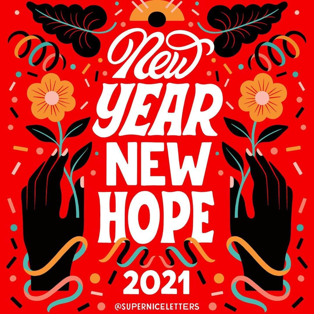 Coca-Colaさんのインスタグラム写真 - (Coca-ColaInstagram)「We’re optimistic about new ways to come together and new ways to show kindness in 2021.」1月2日 0時21分 - cocacola