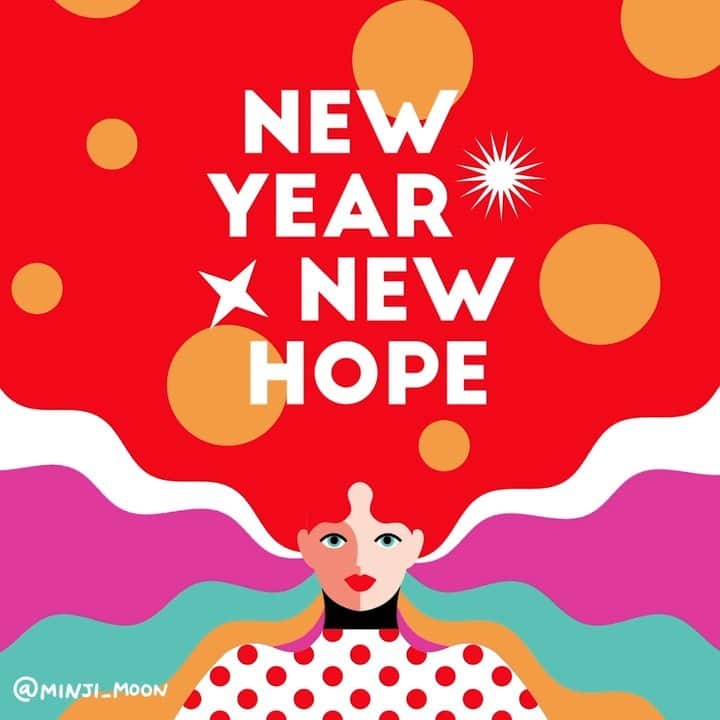 Coca-Colaのインスタグラム：「We’re optimistic about new ways to come together and new ways to show kindness in 2021.」