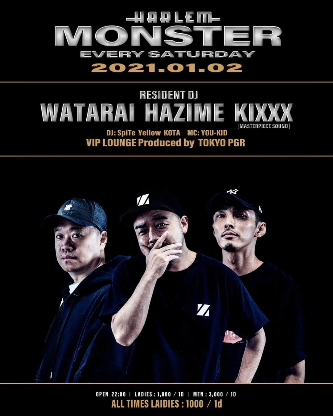 DJ HAZIMEのインスタグラム