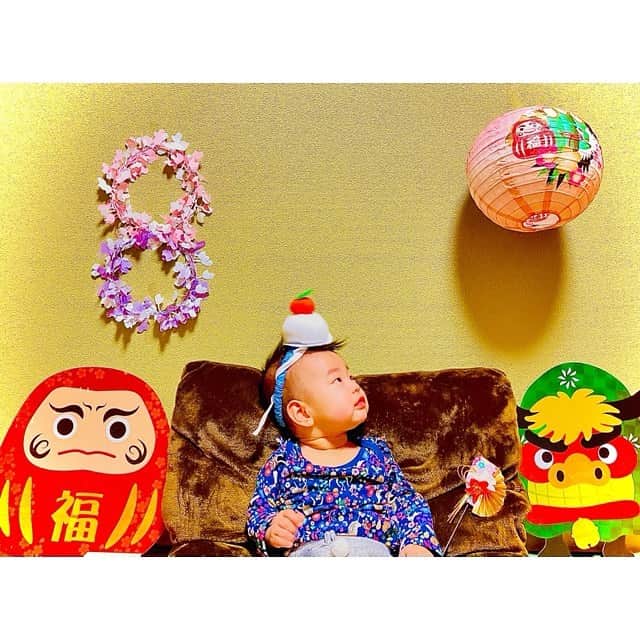 山田真以さんのインスタグラム写真 - (山田真以Instagram)「Growing up so fast👶🍼 #8months #baby #寝相アート #8ヶ月」1月2日 0時54分 - maaai.yamada