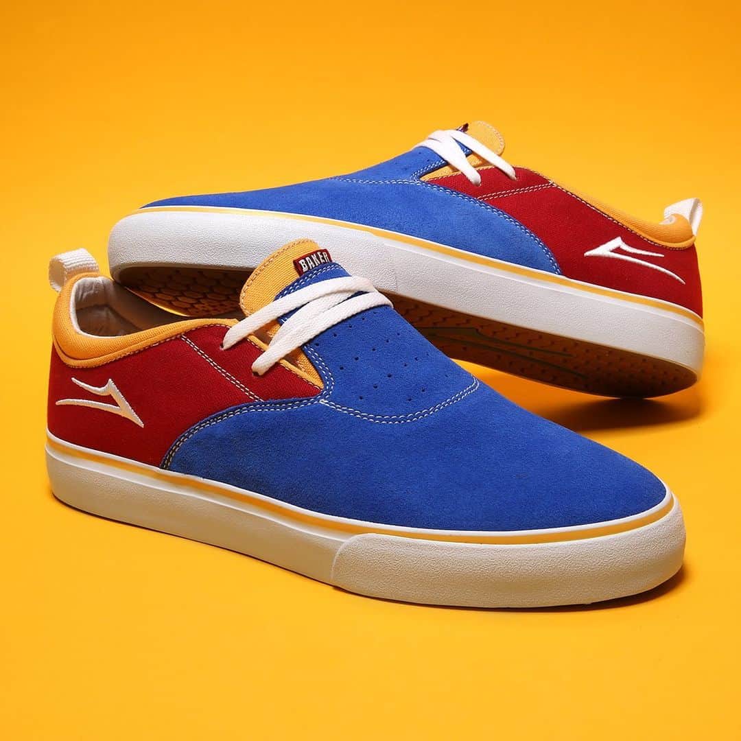 のインスタグラム：「Very limited re-stock of the @rileyhawk x @bakerskateboards colorway available now for only $50 at Lakai.com. Today only! #Lakai #TheShoesWeSkate」