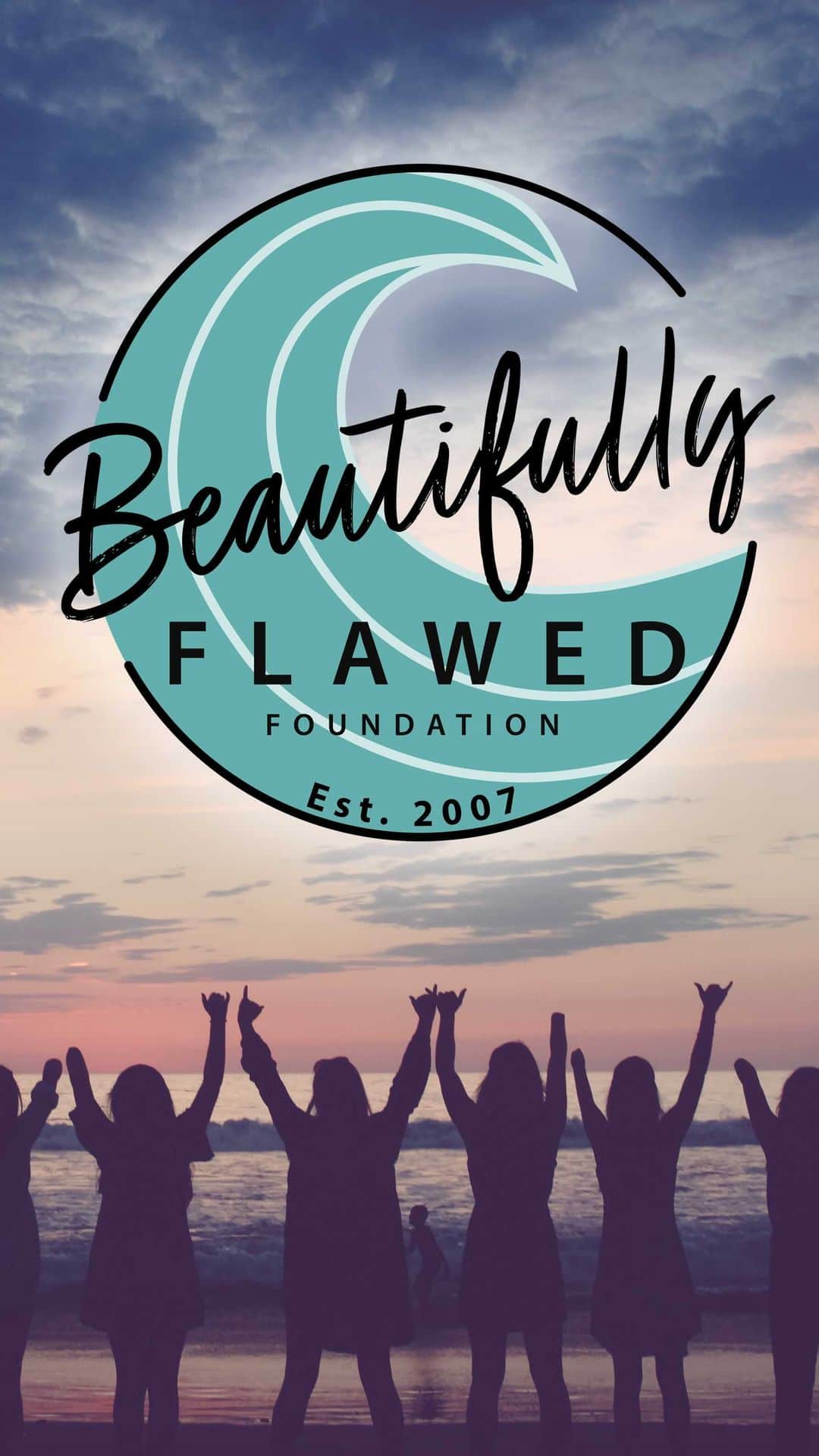 Bethany Hamiltonのインスタグラム：「Friends of Bethany is now the Beautifully Flawed Foundation! 🎉  As our foundation has grown over the years, we felt a passion to widen the platform for others to shine their stories of hope and impact the world around them. I’m excited to see the growth of this non profit and continue to support and be apart of the amazing retreats we’ve been doing for years now!!!  Now known as the Beautifully Flawed Foundation, more opportunities are being created to partner with and highlight the many incredible people impacted by our programs. The name may have changed but not the focus: with the mission of offering hope to those impacted by the brokenness of his world to overcome through Jesus Christ.  Check out @beautifullyflawed_foundation to learn more, or head to their website beautifullyflawedfoundation.com! #friendsofbethany #beautifullyflawedfoundation」