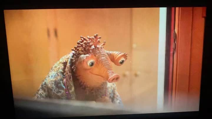 グレース・ヴァンダーウォールのインスタグラム：「Look how cool my lil cameo on -earth to ned- is!!! Im actually so excited this show is so good it’s got some funk🐛I love it — check it out {whoops edit} check it out on Disney +!!!!」