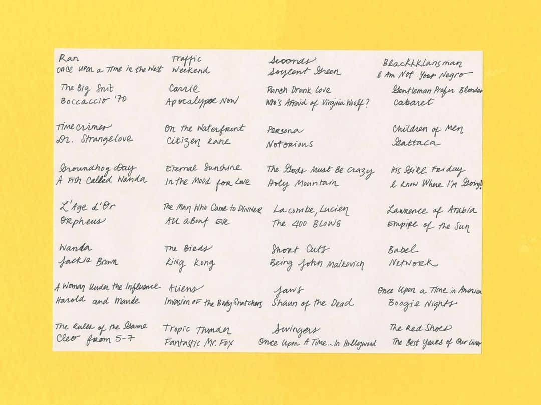 のインスタグラム：「Here’s a sample of 2020 #apmovieclub what was your favorite and what did we miss that should have been included?」