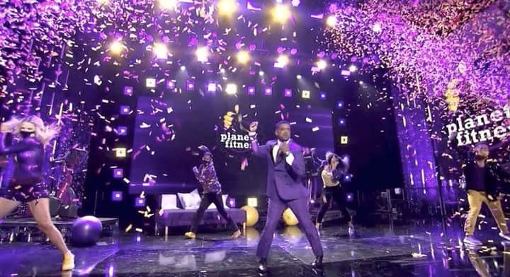アメリカン・ブロードキャスティング・カンパニーのインスタグラム：「Sponsored by @planetfitness // Can't stop, won't stop doing The Carlton with @therealalfonsoribeiro. Thanks for getting us off the couch and moving into 2021!」