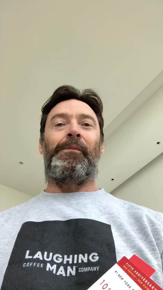 ヒュー・ジャックマンのインスタグラム