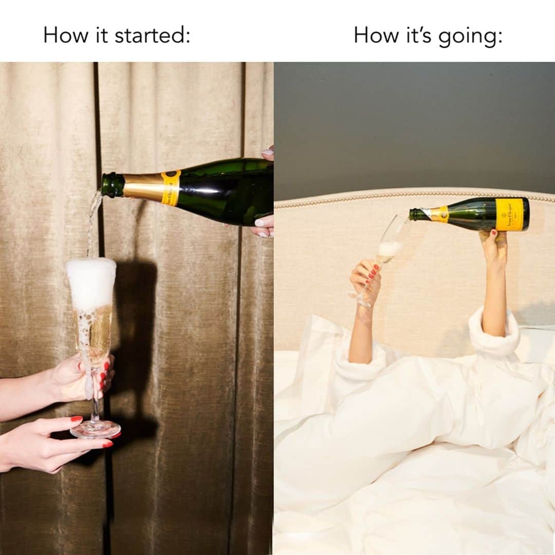 Bloomingdale'sのインスタグラム：「No shade if you're still celebrating 🙈🍾 #HappyNewYear!」
