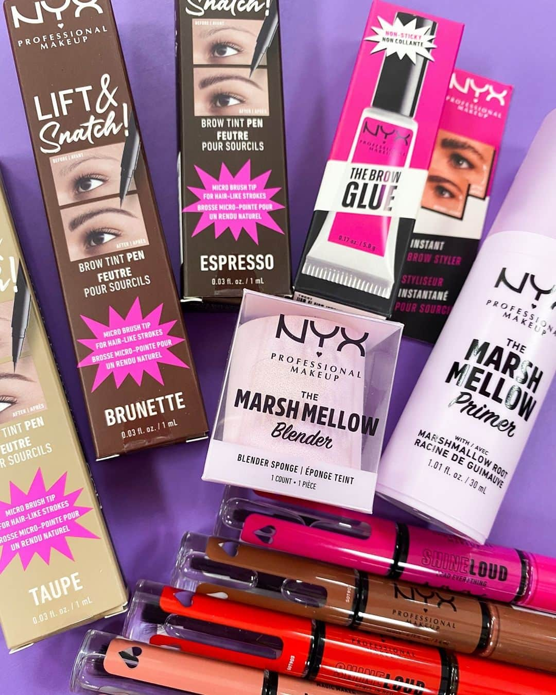 NYX Cosmeticsのインスタグラム