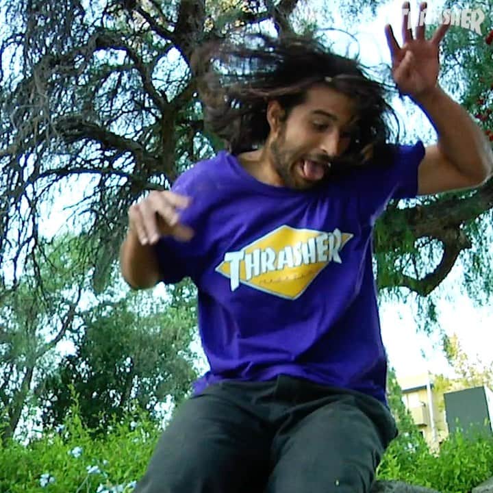 スラッシャーのインスタグラム：「🤝 @thehomiesvideo_ Episode 5 now playing on all Thrasher channels 📡 Filmed by @bonelesszine」