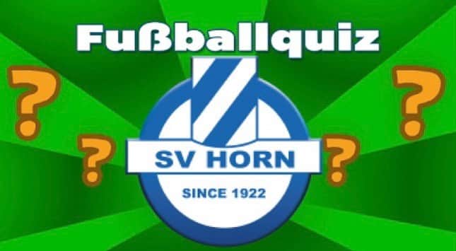 SVホルンさんのインスタグラム写真 - (SVホルンInstagram)「Wir starten das Jahr mit einem SV Horn Fussballquiz. Schaut in den nächsten Tagen unsere Storys und ratet mit! ⚽️ #svhorn #bepartofit」1月2日 2時59分 - svhorn1922