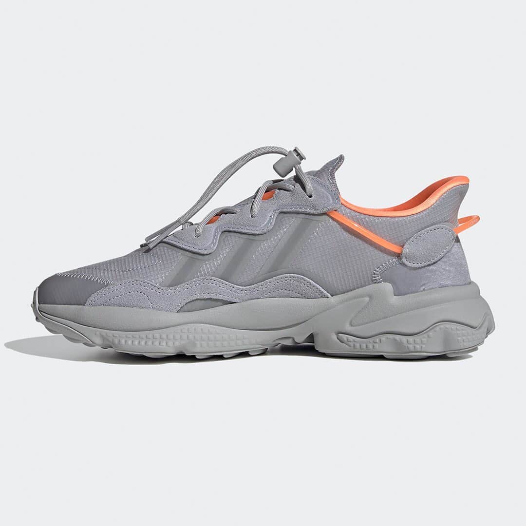 HYPEBEASTさんのインスタグラム写真 - (HYPEBEASTInstagram)「@hypebeastkicks: @adidas has given the OZWEEGO a "platinum" like colorway with its latest iteration of the 90s-inspired sneaker. The silhouette boasts the cushioning of Adiprene, Adiprene+ and EVA, the OZWEEGO oozes comfort. Featuring a drawstring lace closure for the perfect fit, each sneaker features the archetypal oversized rubber outsole, beneath a clean “Halo Silver” upper with accents of “Screaming Orange”. The shoe is available now for approximately $122 USD.⁠⠀ Photo: adidas⁠⠀」1月2日 3時03分 - hypebeast