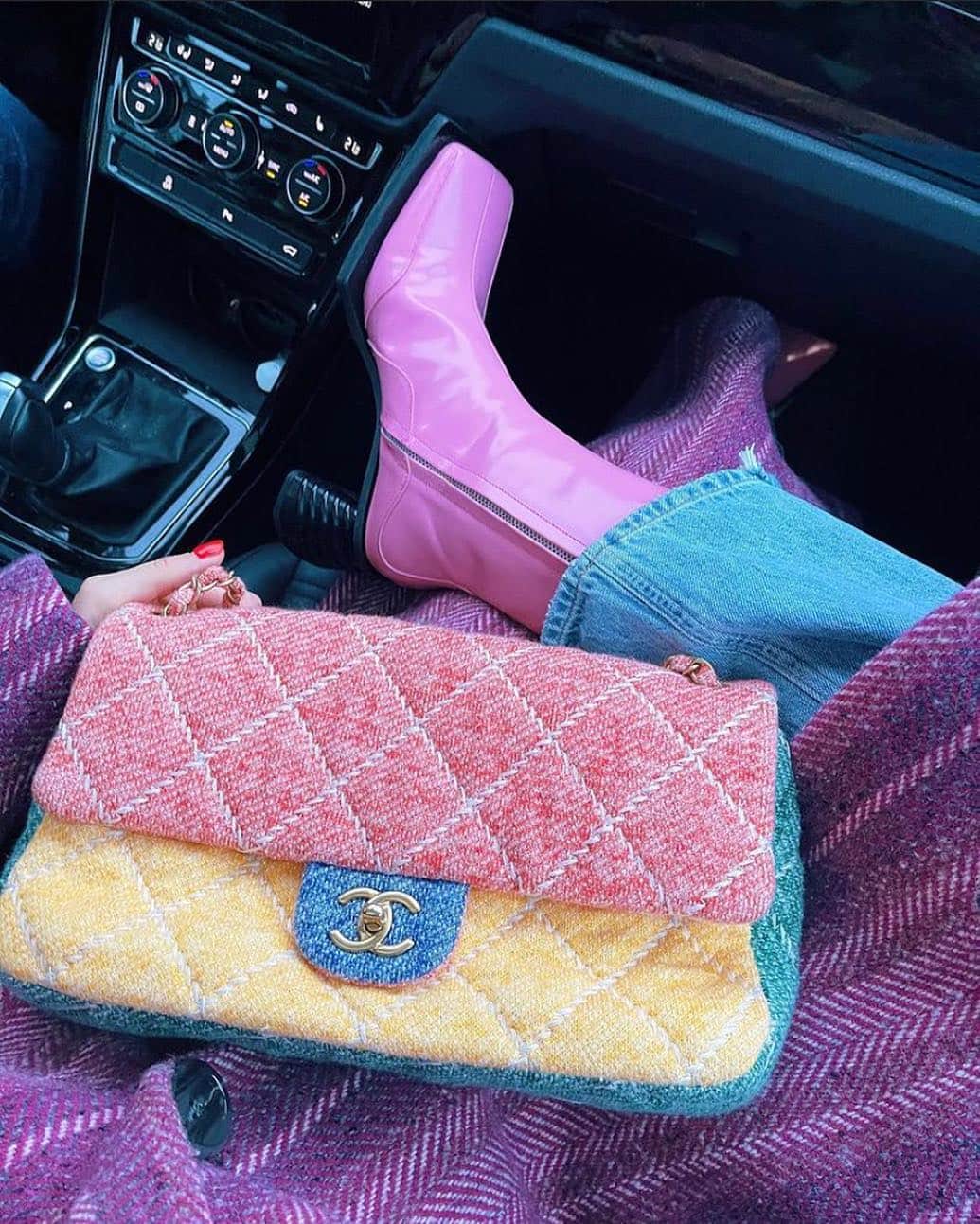 Blonde Saladさんのインスタグラム写真 - (Blonde SaladInstagram)「Never enough pink💞 #theblondesalad #ootd #fashion @marianne_theodorsen」1月2日 3時09分 - theblondesalad