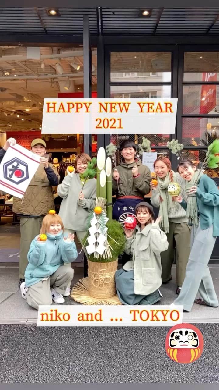 ニコアンドのインスタグラム