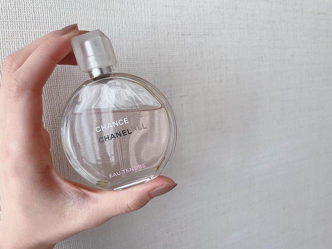 布施柚乃さんのインスタグラム写真 - (布施柚乃Instagram)「💭﻿ ﻿ ﻿ 今日の香水☻﻿ ﻿ CHANELのChanceはかなり好きな香り( ்▿்)！﻿ ﻿ ﻿」1月2日 13時10分 - yuno.fuse