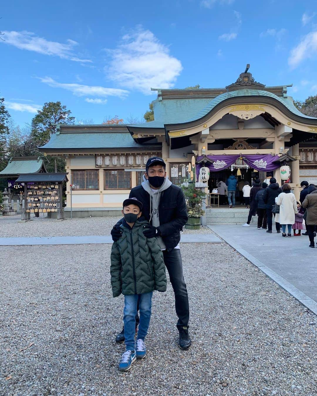 瀬戸貴幸のインスタグラム：「新年明けましておめでとうございます🌅🎍﻿ ﻿ Happy New Year🎉﻿ ﻿ 今年もよろしくお願いします！﻿ ﻿ #謹賀新年﻿ #初詣﻿ #2021﻿ #塵も積もれば山となる﻿ #HappyNewYear﻿ #LaMultiAni」