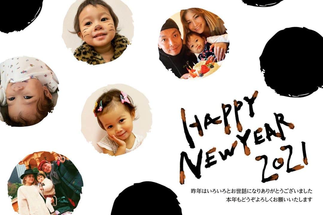 HARUKA MUTOのインスタグラム：「Hello 2021✨ 明けましておめでとうございます🎍🌅  昨年は大変お世話になりました😌 今年は自信と勇気を持って新しい事にもチャレンジしていこうと思います。 広い視野を持ってどんな時もポジティブマインドで！✨  自分を信じ、恐がらずに踏み出す事も大切だと実感した去年。 しっかり形にしていこう✨  今年も愛と感謝とユニークを忘れずに、毎日笑顔にHappyに過ごしたいと思います💕🌈  人としてダンサーとして女性として母として成長できるよう、日々精進していきます！😌  今年も家族共々どうぞよろしくお願いいたします🌹🌹」
