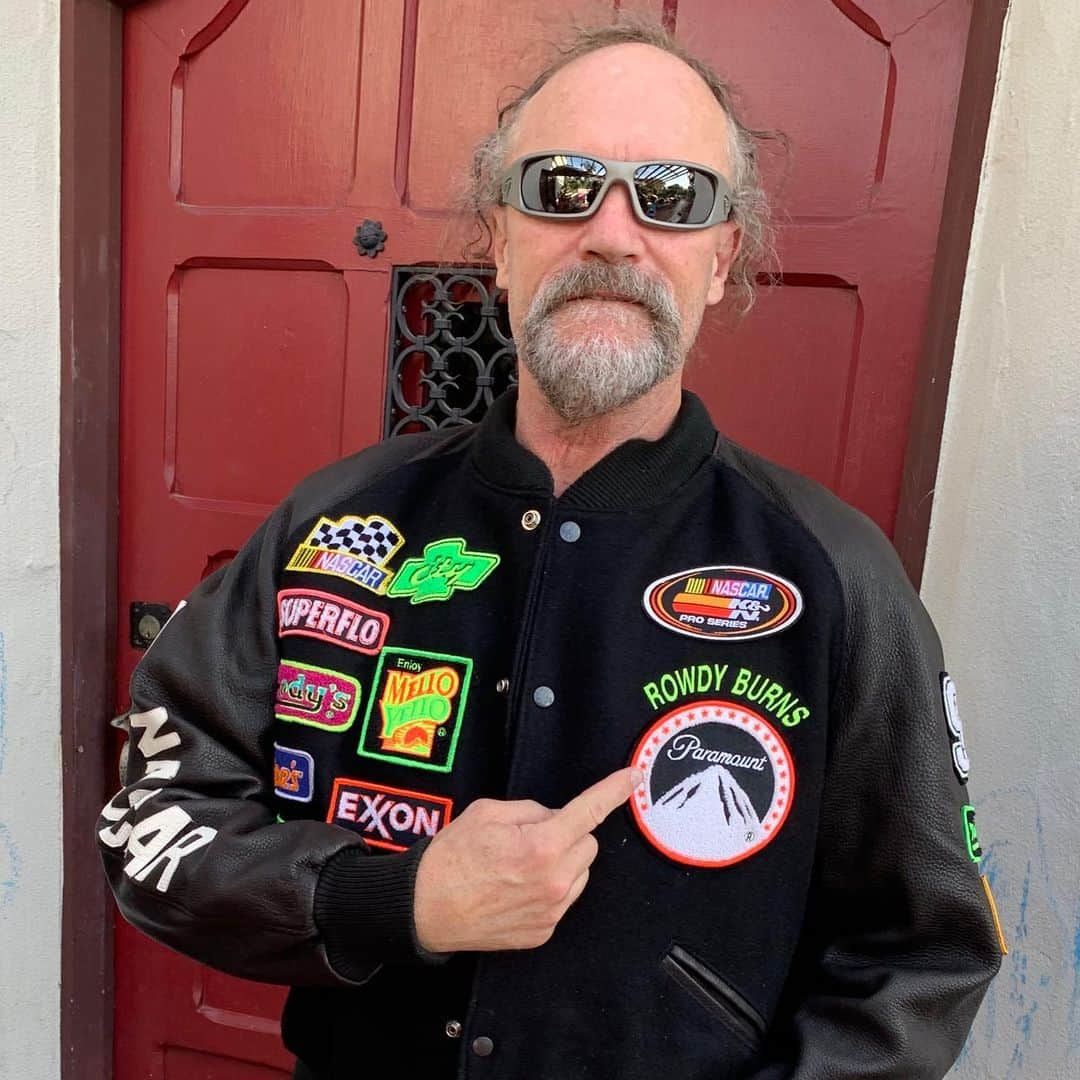 マイケル・ルーカーさんのインスタグラム写真 - (マイケル・ルーカーInstagram)「NASCAR for ever.....was going through some of my old jackets and look what I found.........wow!!! #DaysOfThunder #rowdyburns51 #paramount-players #Paramount」1月2日 14時06分 - michael_rooker