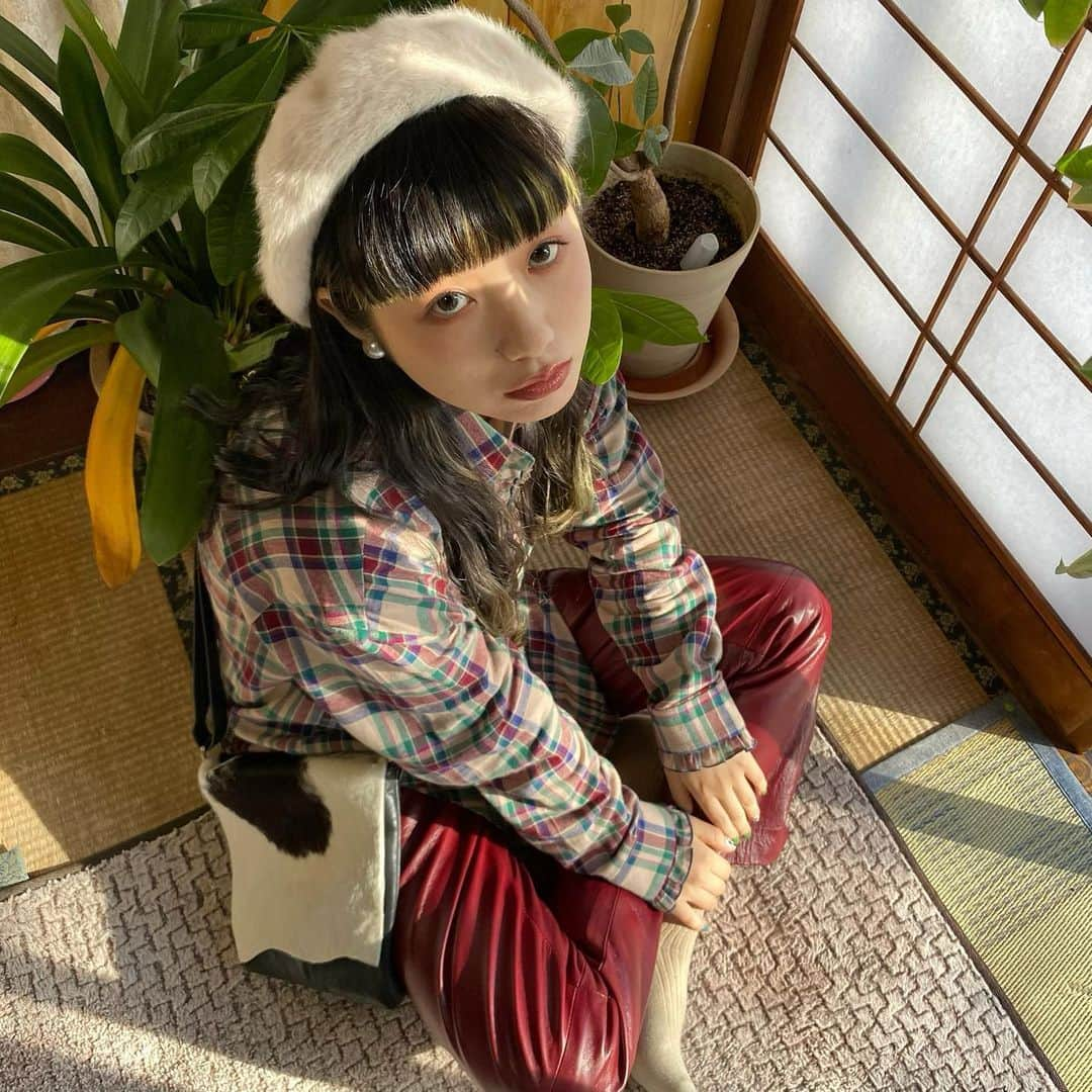 相羽瑠奈さんのインスタグラム写真 - (相羽瑠奈Instagram)「🙄」1月2日 14時00分 - rone.runa