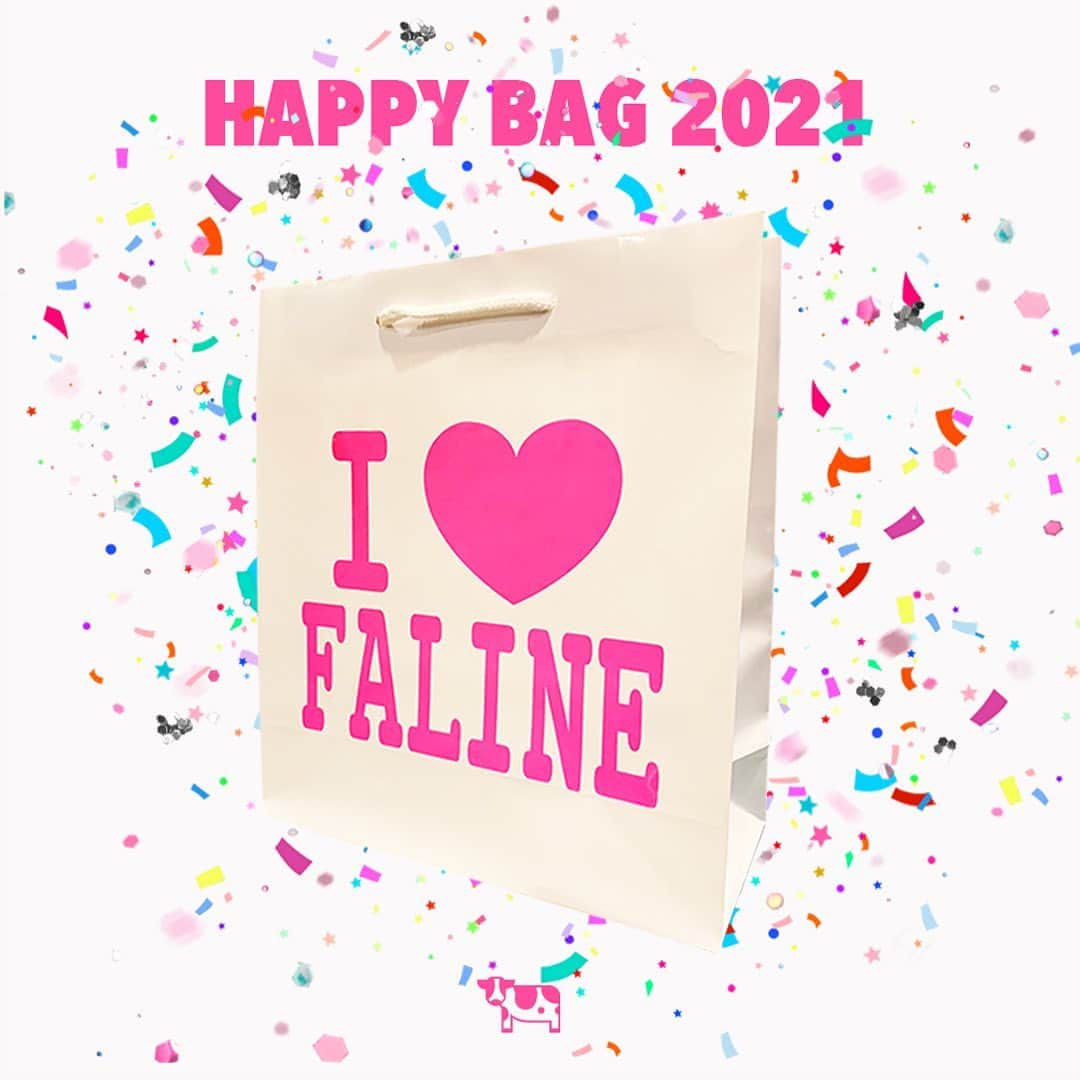 falinetokyoさんのインスタグラム写真 - (falinetokyoInstagram)「2021 Happy bag 🛍available at @falinetokyo  Online shop❣️ checK it out this!」1月2日 14時02分 - falinetokyo