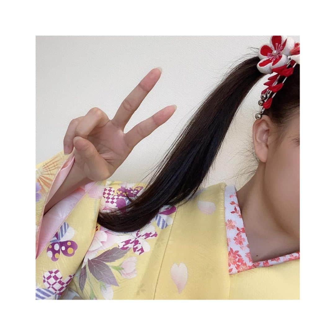 栗山梨奈さんのインスタグラム写真 - (栗山梨奈Instagram)「髪型かわいい🥺」1月2日 14時13分 - krn_hkt48