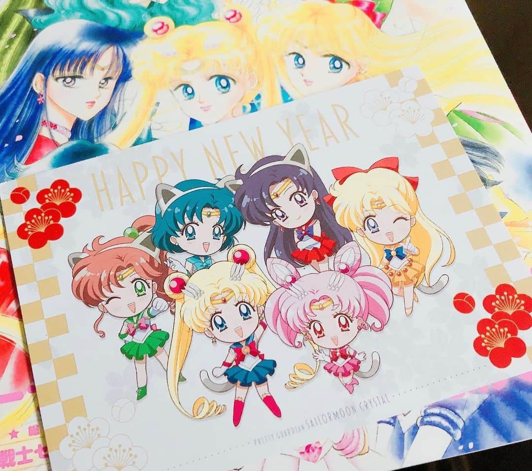 Sailor Moonさんのインスタグラム写真 - (Sailor MoonInstagram)「✨🌙 My only Sailor Moon New Year merch is this Namja Town card! I love it! 🌙✨  #sailormoon #セーラームーン　#newyear」1月2日 5時24分 - sailormoon_sc