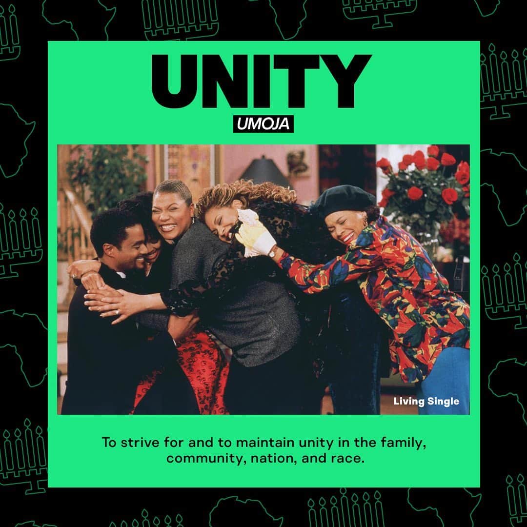 Hulu Home of Emmy-winningさんのインスタグラム写真 - (Hulu Home of Emmy-winningInstagram)「Celebrating African-American heritage and community. 💚 🌍 #Kwanzaa」1月2日 5時26分 - hulu