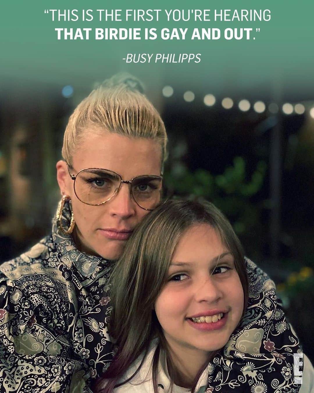 E! Onlineさんのインスタグラム写真 - (E! OnlineInstagram)「In an episode of her podcast, Busy Philipps revealed that her child Birdie came out to her and her husband two years ago. Link in bio for her honest advice to Birdie about the future. ( 📷: Instagram)」1月2日 6時54分 - enews
