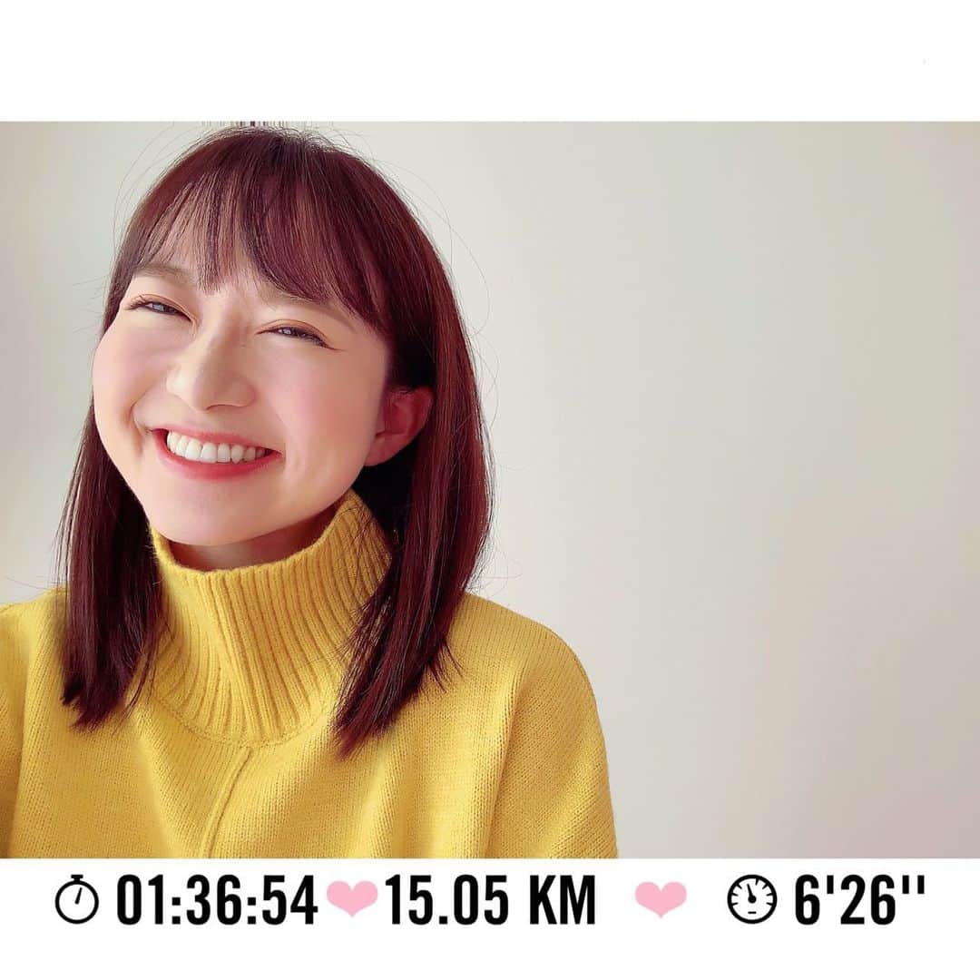 長谷川朋加のインスタグラム：「♡ ✎५⋆*{ 𝕙𝕒𝕡𝕡𝕪 𝕕𝕒𝕪𝕤(•̀ᴗ•́)و } ୨୧ -------------------------------- ୨୧  2021年はボディソープで頭を 間違って洗うところからスタート(ง'̀-'́)ง 良い一年になる予感(ง'̀-'́)ง笑  やりたいことリストは昨年のうちに 制作していて100個以上の項目が♡ 少しずつやっていきます♪＊  今日も笑顔でハッピーに☺︎  ୨୧ -------------------------------- ୨୧ #やりたい事は全部やる #全力前向き前のめり #走るの大好き」
