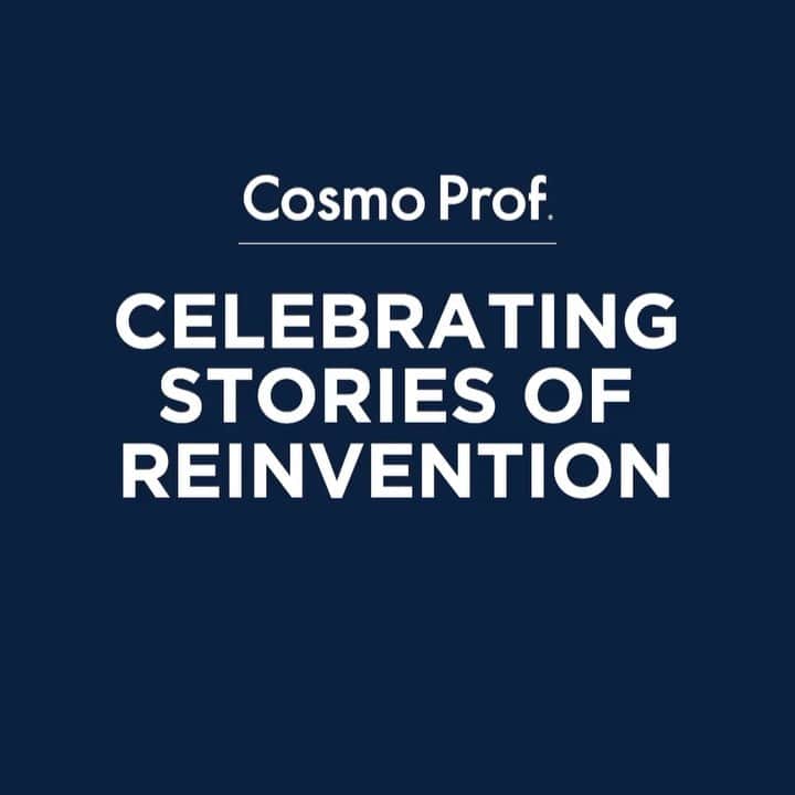 のインスタグラム：「We know 2020 was a difficult year for you and your clients. We're taking the time in the #NewYear to celebrate YOUR Stories of Reinvention and how you've overcome the challenges of 2020. Let's all learn, grow, and inspire each other in 2021.⁣ Share your story of invention by using #StoriesOfReinvention. ⁣ #cosmoprofbeauty #licensedtocreate #hairvideos #beautyindustry #hairhacks #hairtips #lifeofahairstylist #hairstylistlife #hairstylists #hairworld #hairartists #hairdresserlife #hairdressers #hairdresserslife #licensedcosmetologist #cosmetologist #salonowner #salonowners #reinvention」