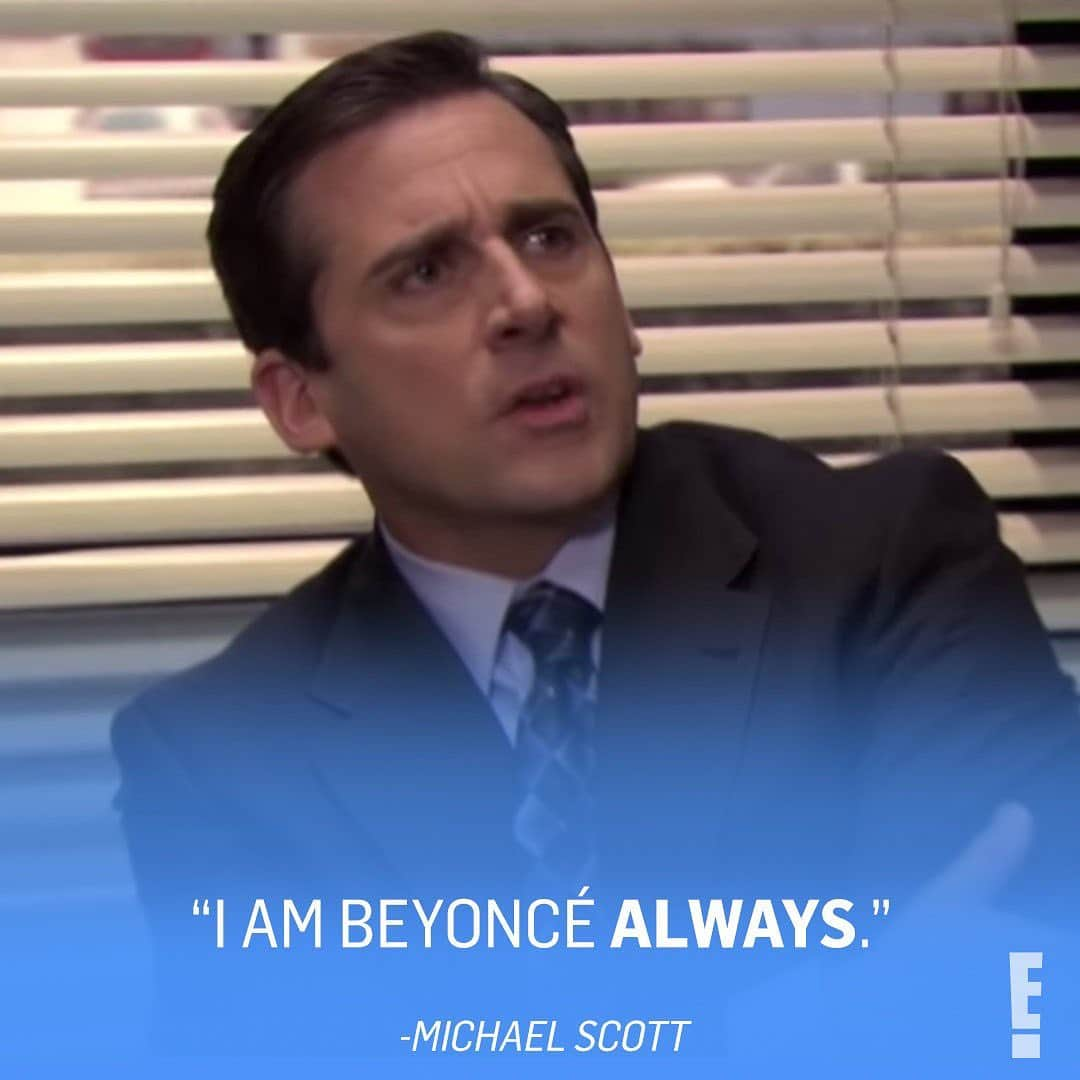 E! Onlineさんのインスタグラム写真 - (E! OnlineInstagram)「Who's the most quotable character on #TheOffice and why is it Michael Scott? We love inside jokes, and we'd love to be a part of one someday—like all of Michael's best moments, in our bio. (📷: NBC)」1月2日 8時16分 - enews