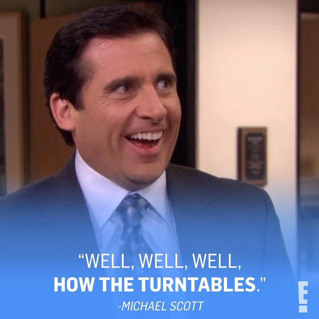 E! Onlineさんのインスタグラム写真 - (E! OnlineInstagram)「Who's the most quotable character on #TheOffice and why is it Michael Scott? We love inside jokes, and we'd love to be a part of one someday—like all of Michael's best moments, in our bio. (📷: NBC)」1月2日 8時16分 - enews