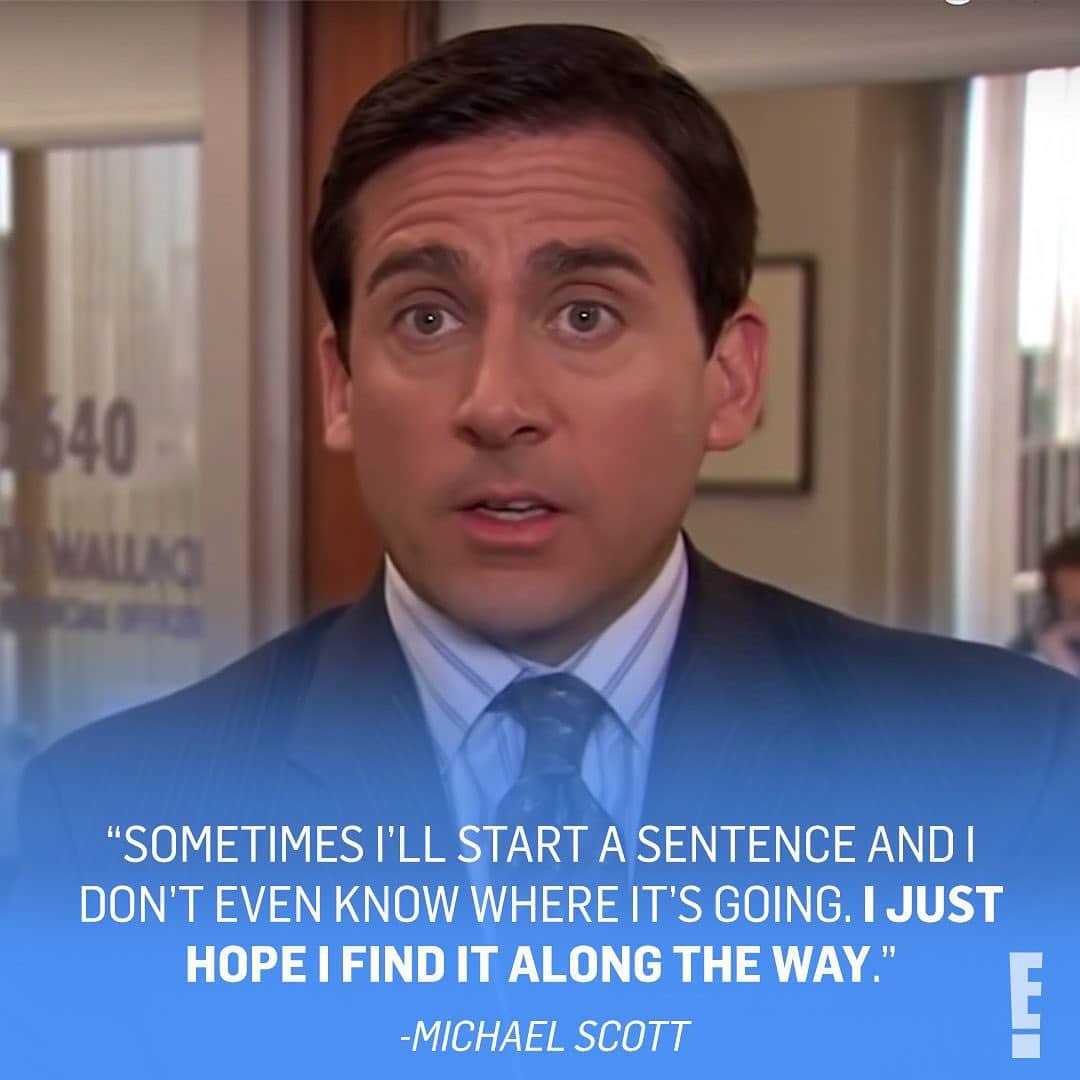 E! Onlineさんのインスタグラム写真 - (E! OnlineInstagram)「Who's the most quotable character on #TheOffice and why is it Michael Scott? We love inside jokes, and we'd love to be a part of one someday—like all of Michael's best moments, in our bio. (📷: NBC)」1月2日 8時16分 - enews