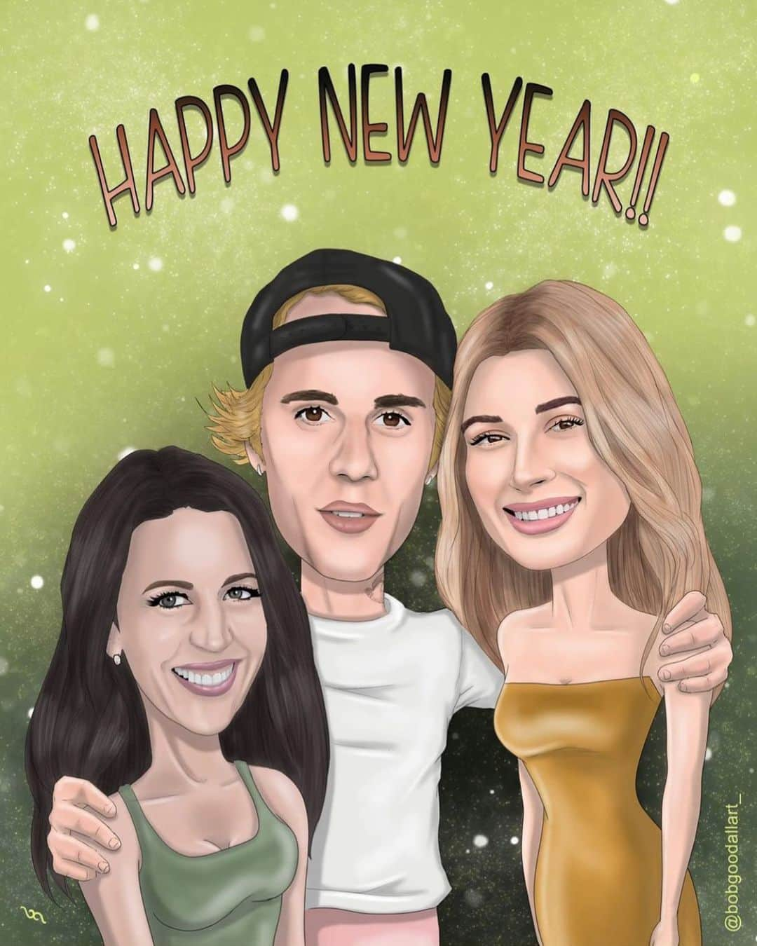 パティ・マレットさんのインスタグラム写真 - (パティ・マレットInstagram)「Happy New Year 🥳」1月2日 8時09分 - pattiemallette