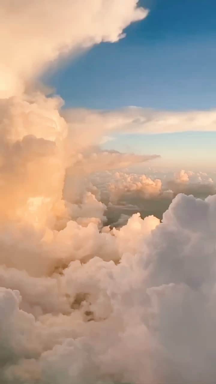 Marianna Hewittのインスタグラム：「☁️☁️☁️  video @desireeschlotz via tiktok」