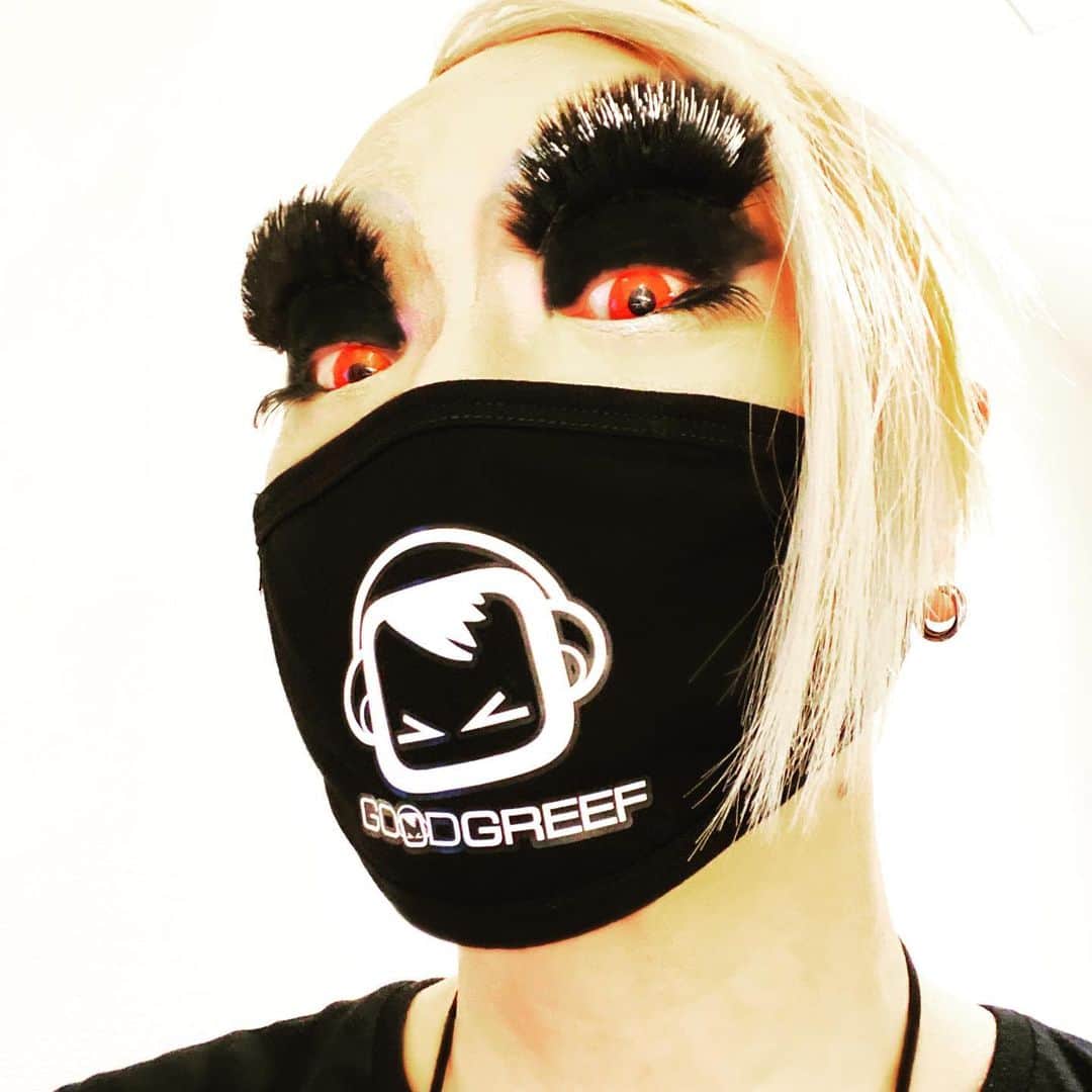 YOJI BIOMEHANIKAのインスタグラム：「I like the goodgreef brand mask」