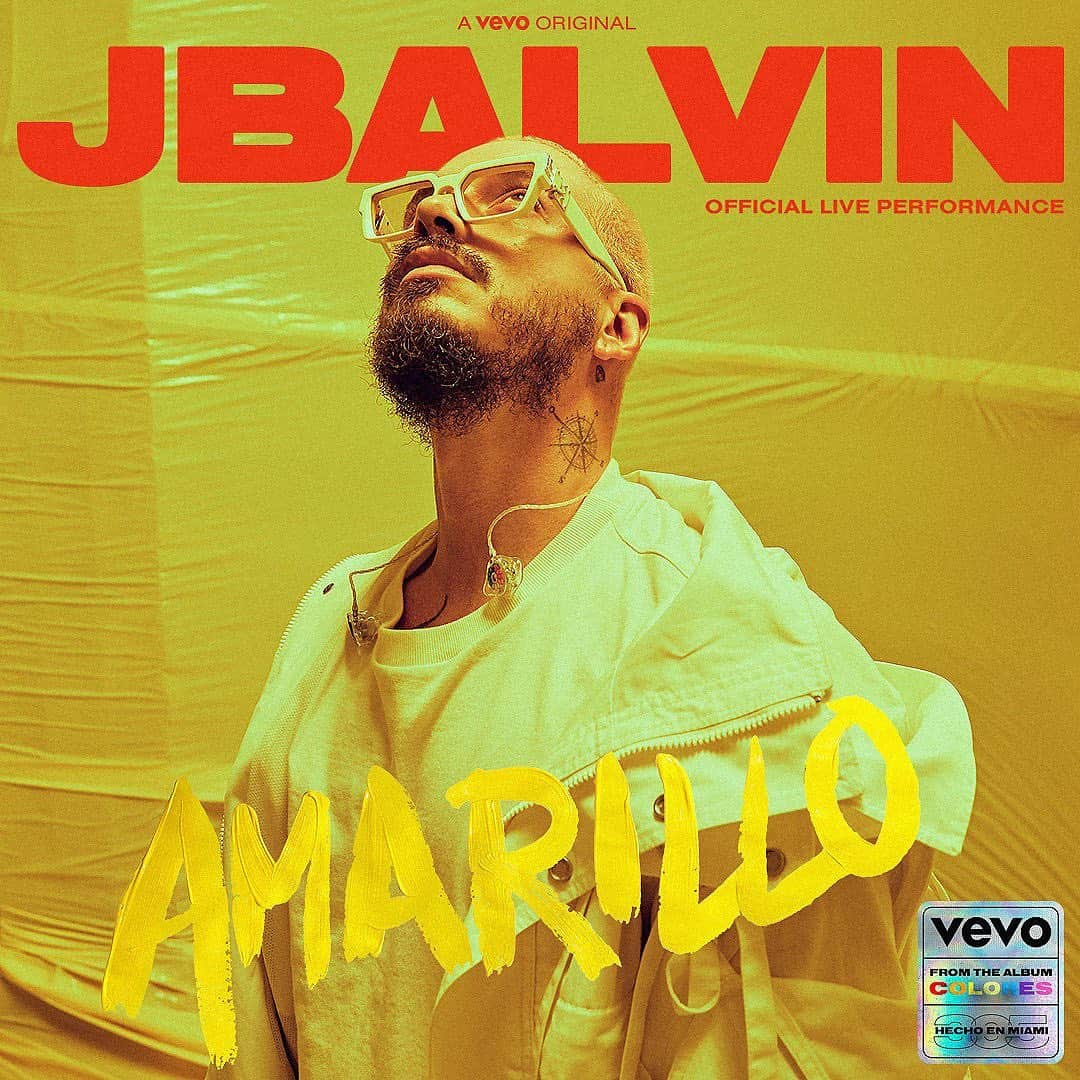 Vevoさんのインスタグラム写真 - (VevoInstagram)「Add some #Colores to your holidays with @JBalvin’s Official Live Performances of “Azul,” “Rojo,” “Negro” & “Amarillo” 🌈 ⠀⠀⠀⠀⠀⠀⠀⠀⠀ ▶️[Link in bio] #JBalvin」1月2日 9時12分 - vevo