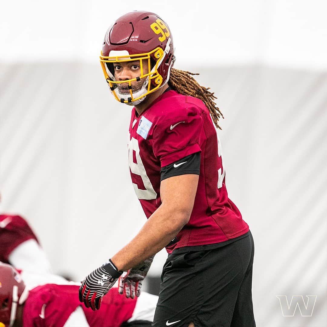 ワシントン・レッドスキンズさんのインスタグラム写真 (ワシントン・レッドスキンズInstagram)「waiting all week