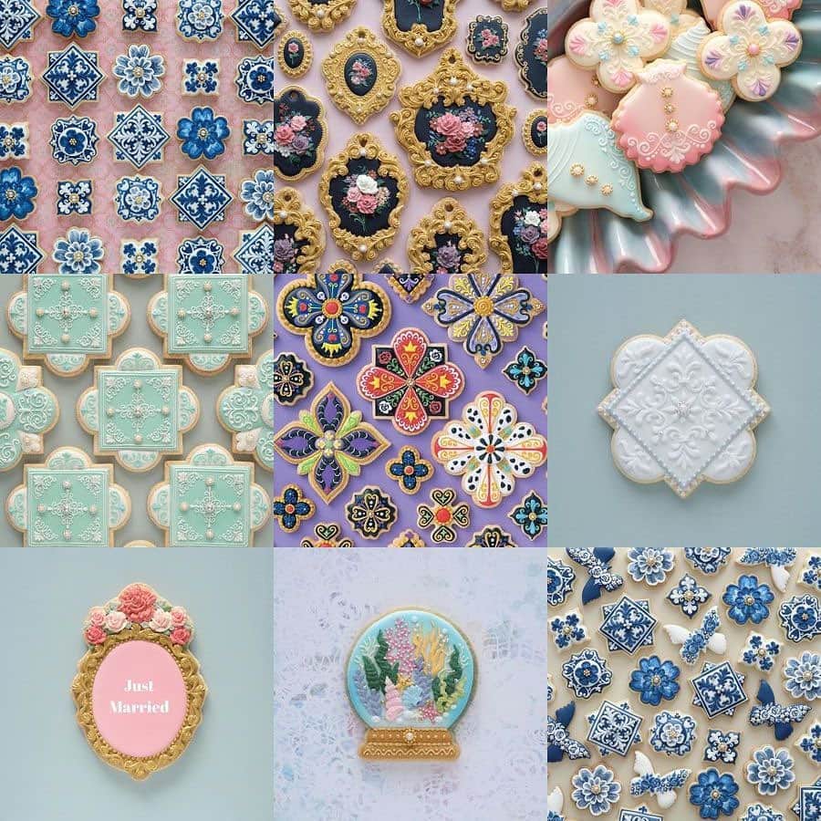 KUNIKAのインスタグラム：「#2020bestnine COOKIES! 🧜‍♀️  好きな色がそろってる♡  #artofkunika」