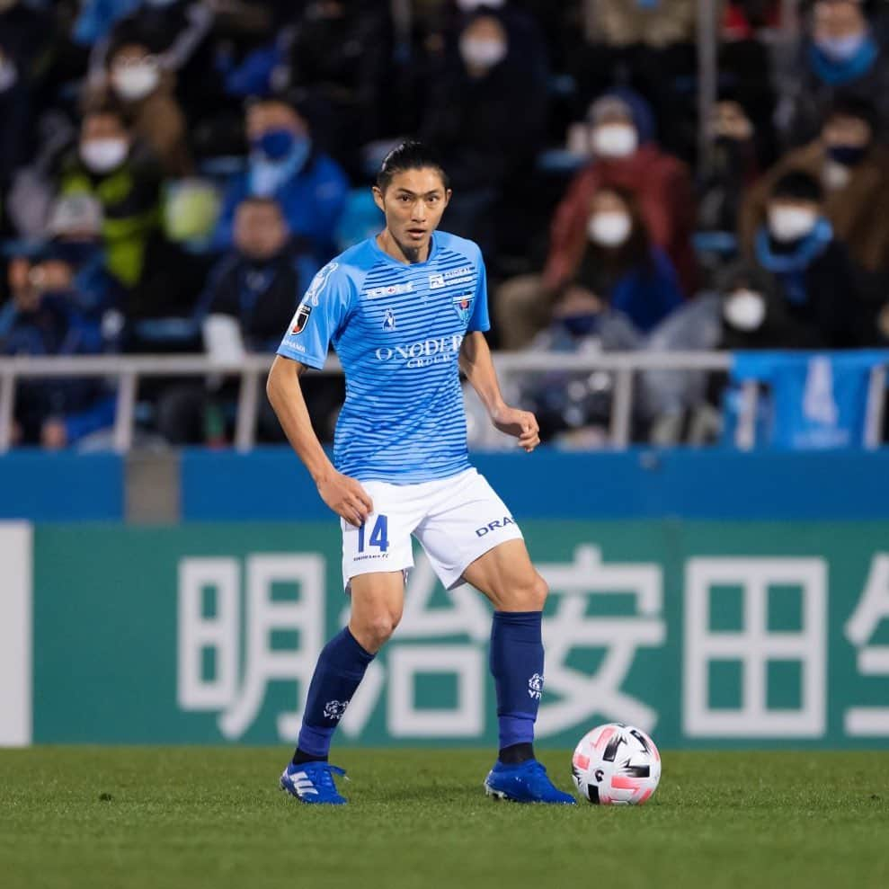 横浜FCのインスタグラム